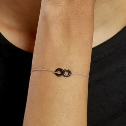 Bracelet Alicia Argent Blanc Céramique-Histoire d'Or Clearance