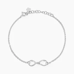 Histoire d'Or Bracelet Alissone Argent Blanc