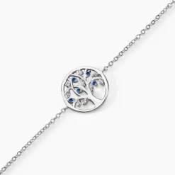 Bracelet Alive Argent Blanc Oxyde De Zirconium-Histoire d'Or Discount