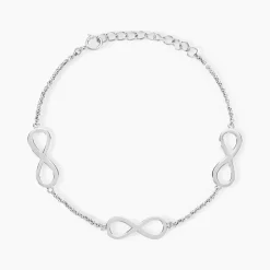 Bracelet Aliya Argent Blanc Rhodié-Histoire d'Or Hot