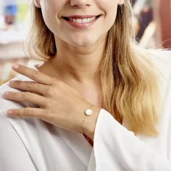 Bracelet Alyhana Plaqué Or Jaune Nacre-Histoire d'Or Discount