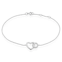 Bracelet Alysa Or Blanc Diamant-Histoire d'Or Online