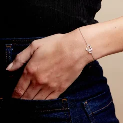 Bracelet Alysa Or Blanc Diamant-Histoire d'Or Online