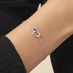 Bracelet Alysa Or Blanc Diamant-Histoire d'Or Online