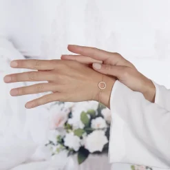 Bracelet Alysone Argent Rose Oxyde De Zirconium-Histoire d'Or Online