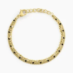 Histoire d'Or Bracelet Amala Acier Doré