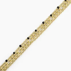 Histoire d'Or Bracelet Amala Acier Doré