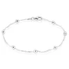 Histoire d'Or Bracelet Amarylis Argent Blanc