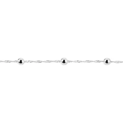 Histoire d'Or Bracelet Amarylis Argent Blanc