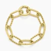 Histoire d'Or Bracelet Andria Acier Jaune