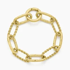 Histoire d'Or Bracelet Andria Acier Jaune