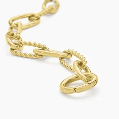 Histoire d'Or Bracelet Andria Acier Jaune