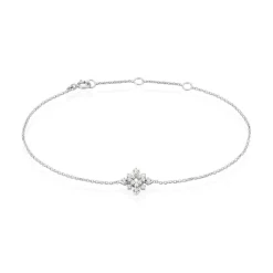 Bracelet Anea Or Blanc Diamant-Histoire d'Or Outlet