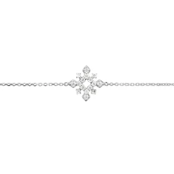 Bracelet Anea Or Blanc Diamant-Histoire d'Or Outlet