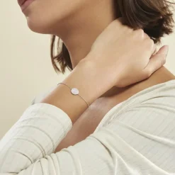 Bracelet Angeles Argent Blanc Oxyde De Zirconium-Histoire d'Or Clearance