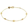 Bracelet Angelica Plaque Or Jaune Oxyde De Zirconium-Histoire d'Or Online