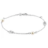 Histoire d'Or Bracelet Anilie Argent Blanc Perle D'imitation Et Oxyde De Zirconium