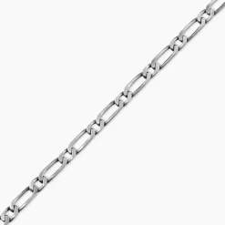 Bracelet Anilo Noircie Argent Blanc-Histoire d'Or Clearance