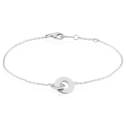 Bracelet Anjeza Argent Blanc-Histoire d'Or Outlet