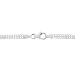 Histoire d'Or Bracelet Anne-sylvieae Argent Blanc