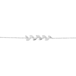 Bracelet Anthea Or Blanc Diamant-Histoire d'Or