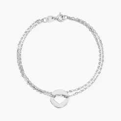 Histoire d'Or Bracelet Antonya Argent Blanc