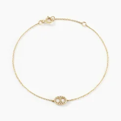 Histoire d'Or Bracelet Antun Or Jaune Diamant