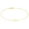 Bracelet Aquilegia Or Jaune-Histoire d'Or Sale