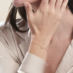 Bracelet Aquilegia Or Jaune-Histoire d'Or Sale