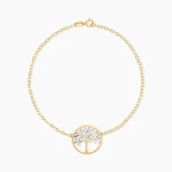 Bracelet Aragorn Or Bicolore-Histoire d'Or