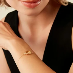 Bracelet Arevig Or Jaune-Histoire d'Or New