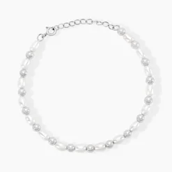 Bracelet Argent Bede Perles De Culture-Histoire d'Or Outlet