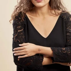 Histoire d'Or Bracelet Argent Bicolore Serapis Oxyde De Zirconium