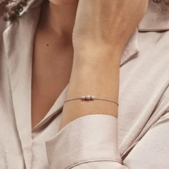 Bracelet Argent Bicolore Wilmart-Histoire d'Or Sale