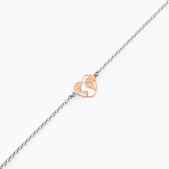 Histoire d'Or Bracelet Argent Bicolore Toyo