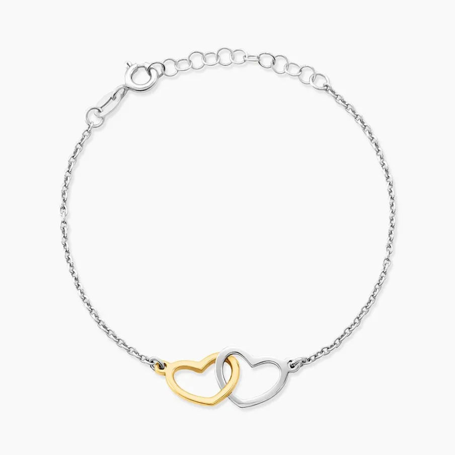 Histoire d'Or Bracelet Argent Bicolore Fethi