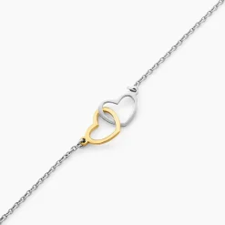 Histoire d'Or Bracelet Argent Bicolore Fethi