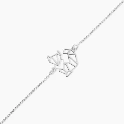 Histoire d'Or Bracelet Argent Blanc Alekdandarine