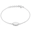 Histoire d'Or Bracelet Argent Blanc Ankur Oxydes De Zirconium