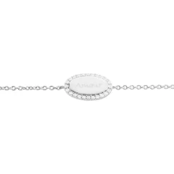 Histoire d'Or Bracelet Argent Blanc Ankur Oxydes De Zirconium
