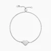 Bracelet Argent Blanc Annice Oxydes De Zirconium-Histoire d'Or Sale