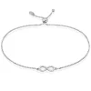 Histoire d'Or Bracelet Argent Blanc Anona Oxydes De Zirconium