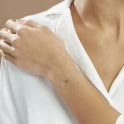 Histoire d'Or Bracelet Argent Blanc Brenna Oxydes De Zirconium