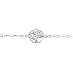 Bracelet Argent Blanc Buccinarie-Histoire d'Or Best