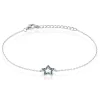 Bracelet Argent Blanc Dmitri Oxydes De Zirconium-Histoire d'Or