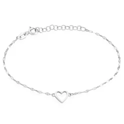 Bracelet Argent Blanc Hariane-Histoire d'Or Clearance