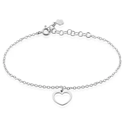 Histoire d'Or Bracelet Argent Blanc Idennicae