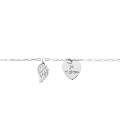 Bracelet Argent Blanc Laios-Histoire d'Or Hot