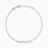 Bracelet Argent Blanc Maic-Histoire d'Or Outlet