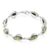 Bracelet Argent Blanc Marie-pauline Ambre-Histoire d'Or New